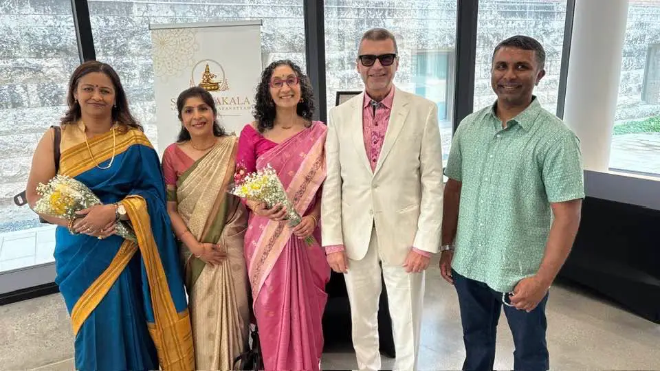 bharatanatyam aradhana 2026 sri natyakala