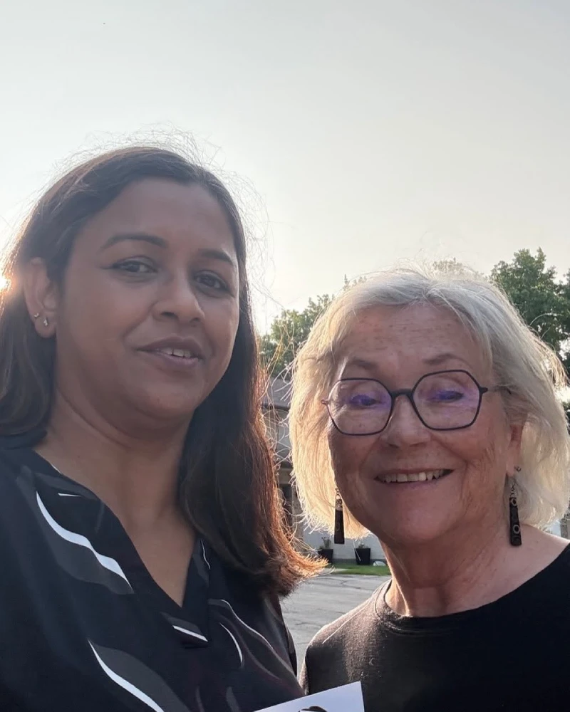 Under the Sun: Connecting with Healthcare Heroes on the Campaign Trail