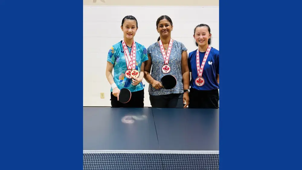 Investing in Our Future: Celebrating St. Norbert - Seine River's Table Tennis Champions