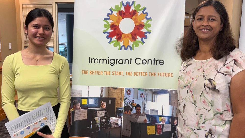 anita-roy-newcomer-employment-session-immigration-centre