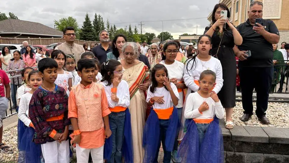 Celebrating India’s Independence Day: Unity and Progress in Winnipeg