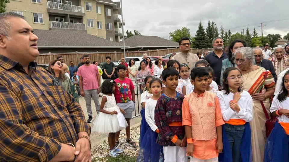 Celebrating India’s Independence Day: Unity and Progress in Winnipeg