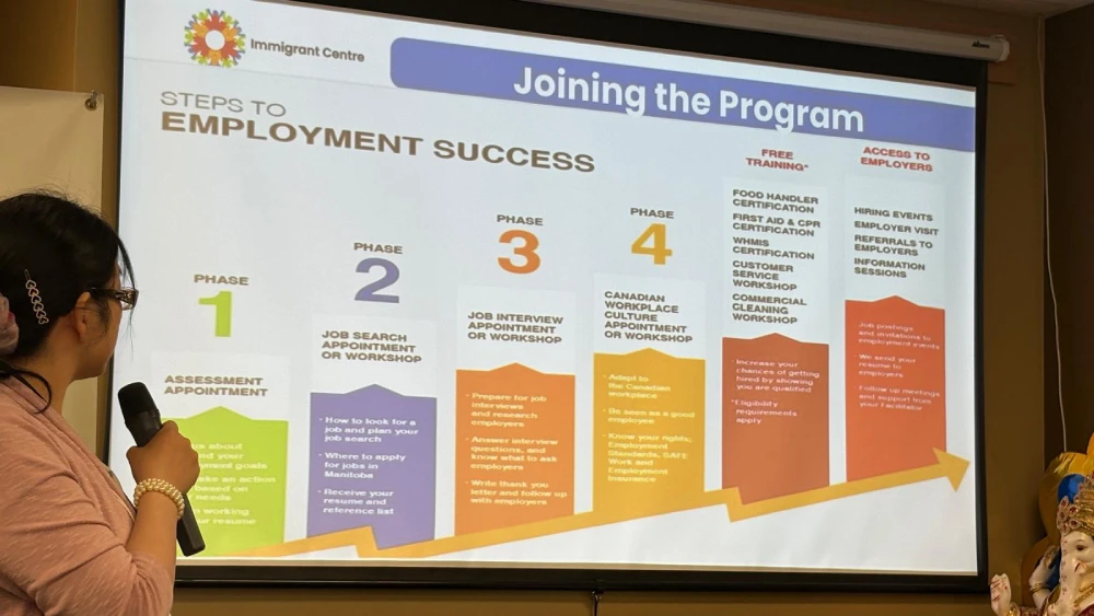 anita-roy-newcomer-employment-session-immigration-centre